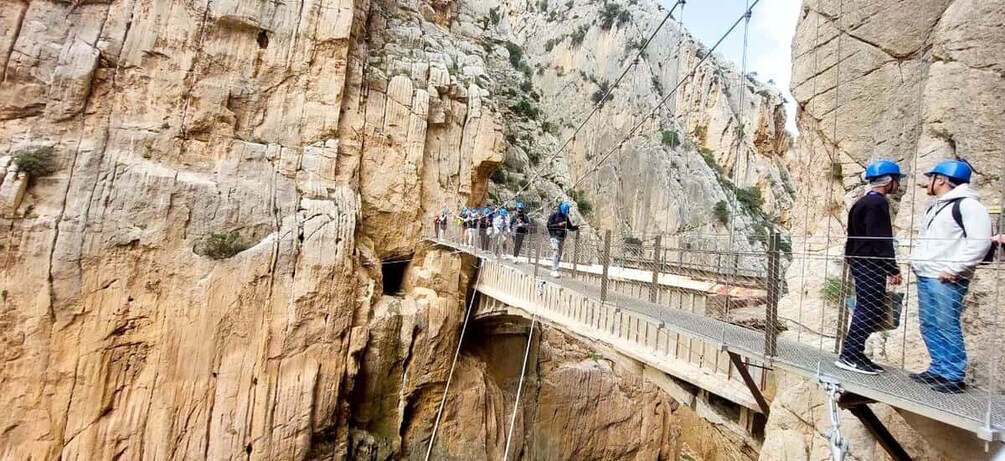 Picture 2 for Activity Nerja, Torrox, or Torre del Mar: Caminito del Rey Day Trip