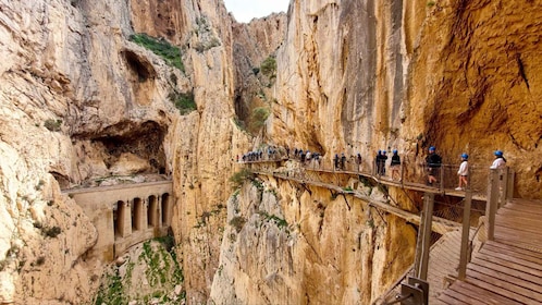 Nerja, Torrox eller Torre del Mar: Dagstur til Caminito del Rey