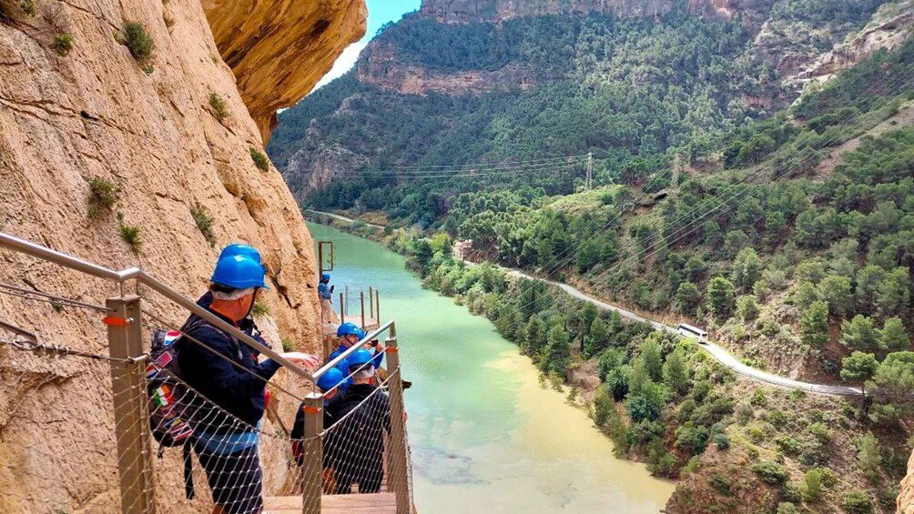 Picture 1 for Activity Nerja, Torrox, or Torre del Mar: Caminito del Rey Day Trip