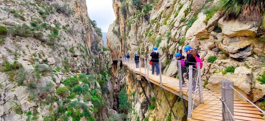 Picture 8 for Activity Nerja, Torrox, or Torre del Mar: Caminito del Rey Day Trip