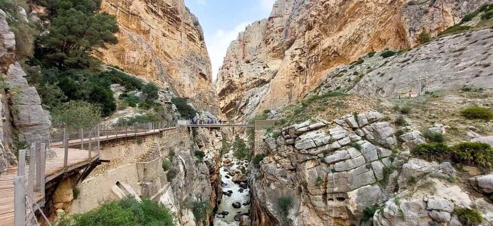 Picture 5 for Activity Nerja, Torrox, or Torre del Mar: Caminito del Rey Day Trip