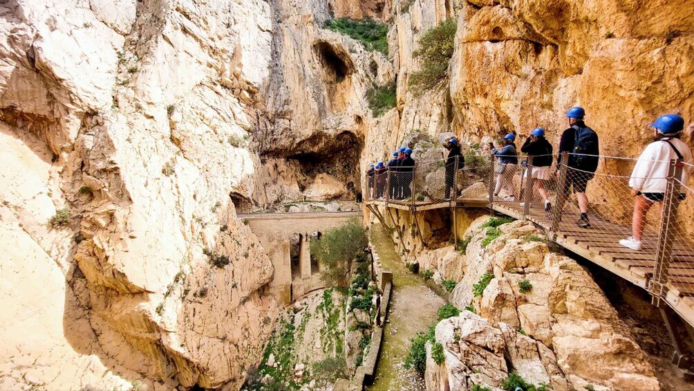 Picture 6 for Activity Nerja, Torrox, or Torre del Mar: Caminito del Rey Day Trip