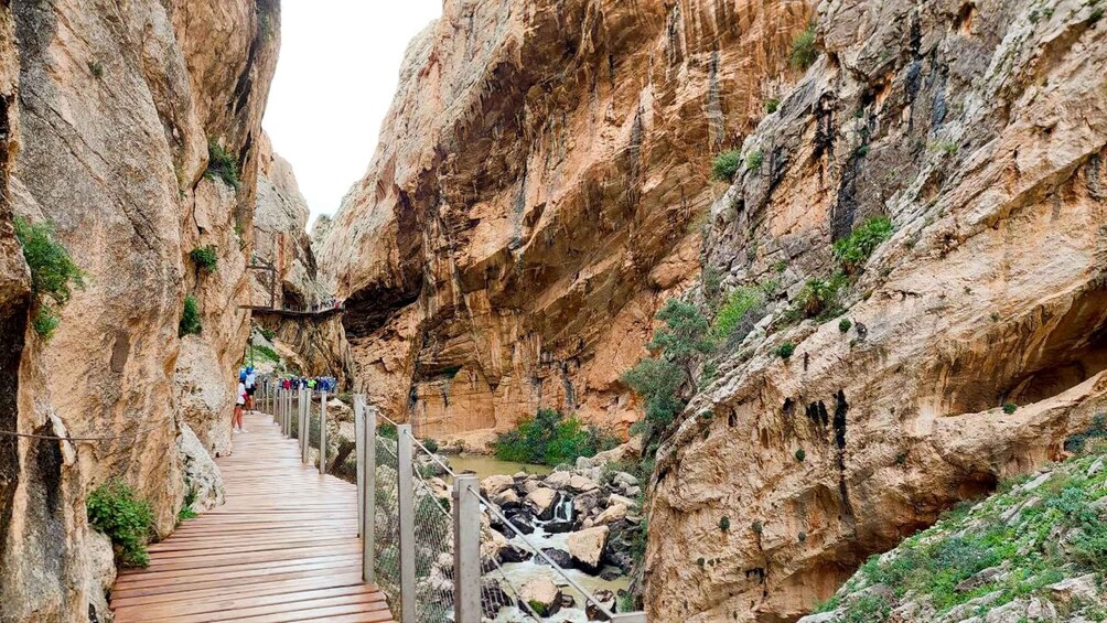 Picture 7 for Activity Nerja, Torrox, or Torre del Mar: Caminito del Rey Day Trip