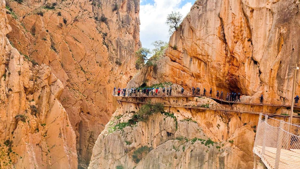 Picture 3 for Activity Nerja, Torrox, or Torre del Mar: Caminito del Rey Day Trip