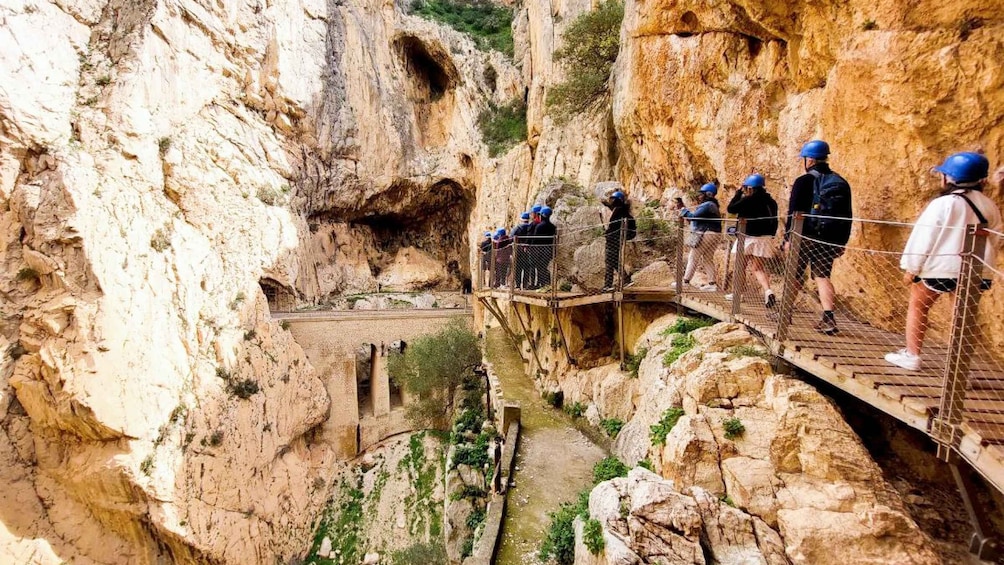 Picture 6 for Activity Nerja, Torrox, or Torre del Mar: Caminito del Rey Day Trip