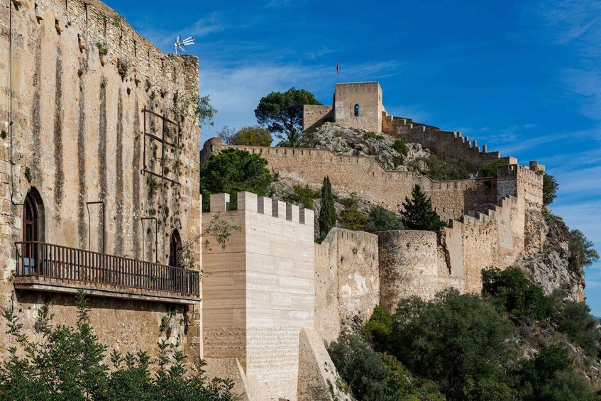 From Valencia: Guided Day Trip to Xàtiva and Anna