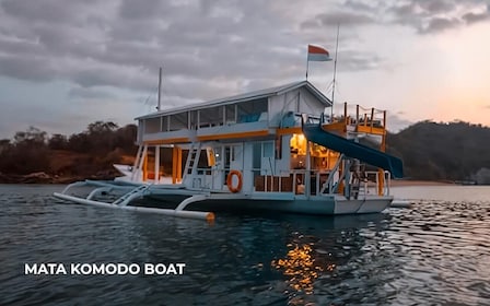 Komodo Tour : 2 Day 1 Night With Private Boat - Liveaboard