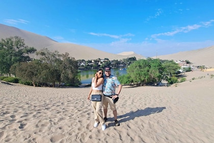 Îles Paracas et Oasis de Huacachina à Ica-Adventure&Wildlife