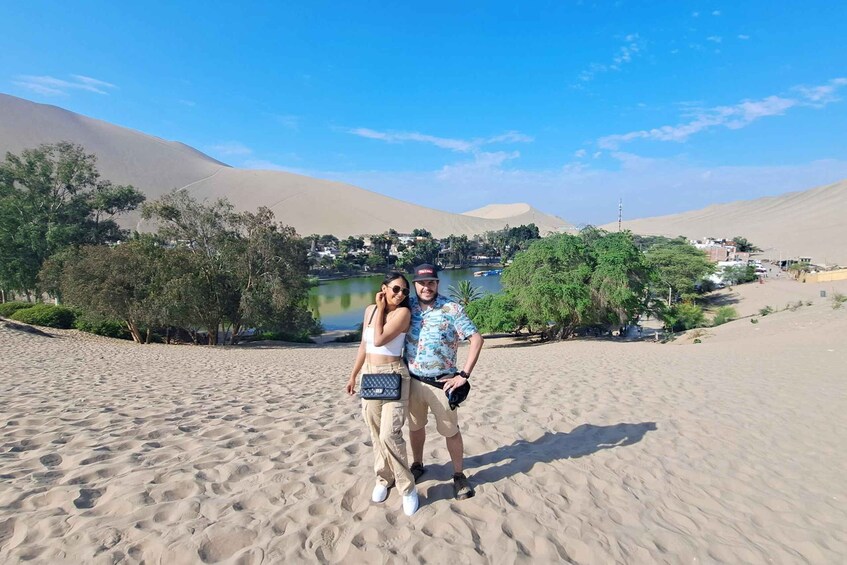 Paracas Islands & Huacachina Oasis in Ica-Adventure&Wildlife