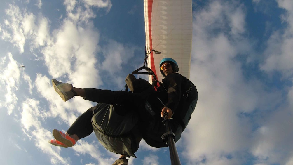 Picture 1 for Activity Tenerife: Guided Beginner Paragliding with Pickup & Drop-Off