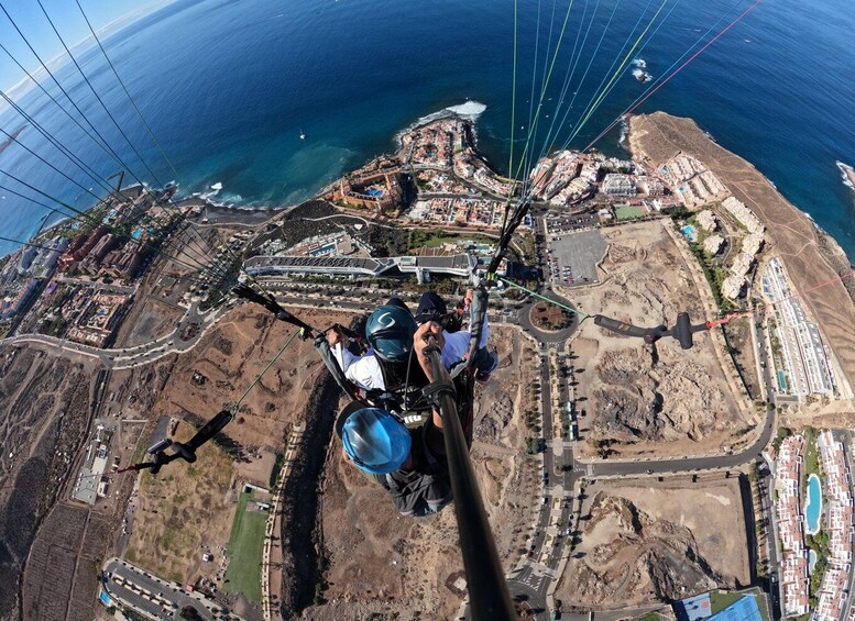 Picture 4 for Activity Tenerife: Guided Beginner Paragliding with Pickup & Drop-Off