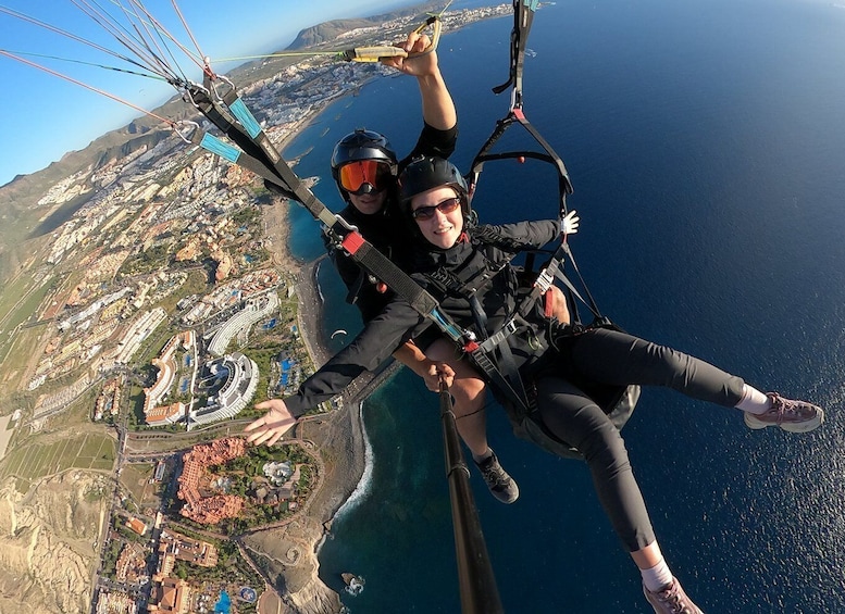 Tenerife: Guided Beginner Paragliding with Pickup & Drop-Off