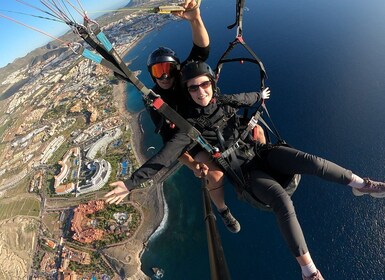 Tenerife: Guided Beginner Paragliding with Pickup & Drop-Off