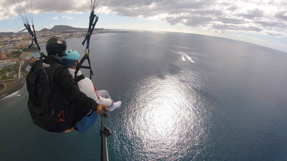 Picture 6 for Activity Tenerife: Guided Beginner Paragliding with Pickup & Drop-Off