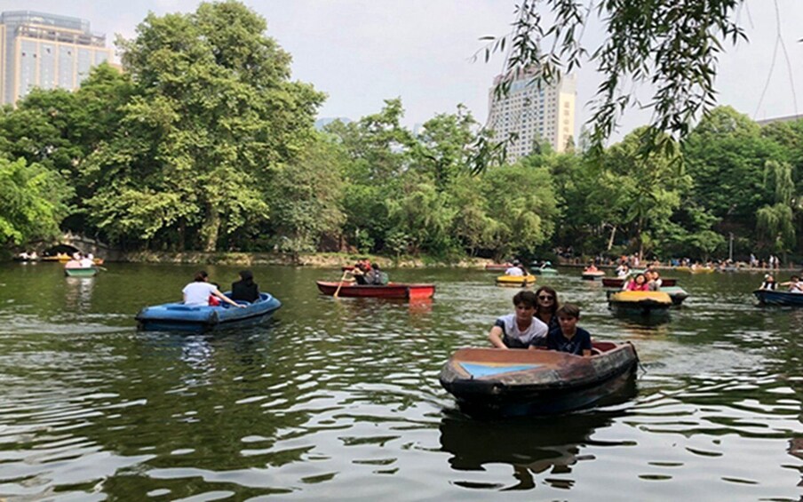 Picture 3 for Activity Chengdu downtown essences private day tour