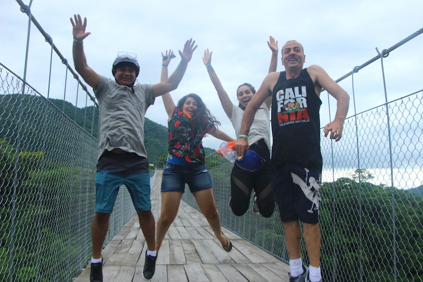 Guided UTV Ride to Jorullo Bridge