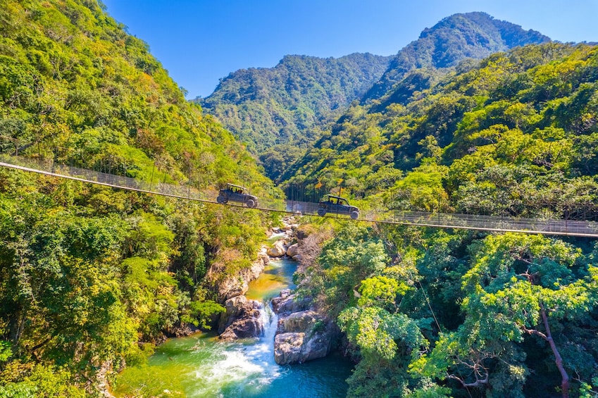 Jorullo Bridge RZR Tour