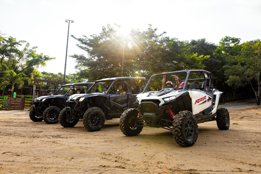 Guided UTV Ride to Jorullo Bridge