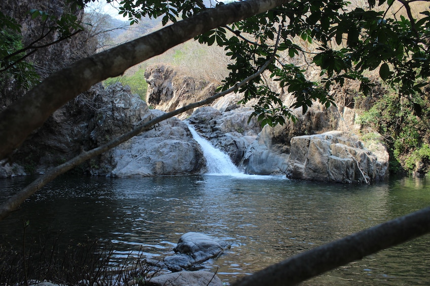 Guided UTV Ride to Jorullo Bridge