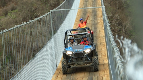 Guided UTV Ride to Jorullo Bridge