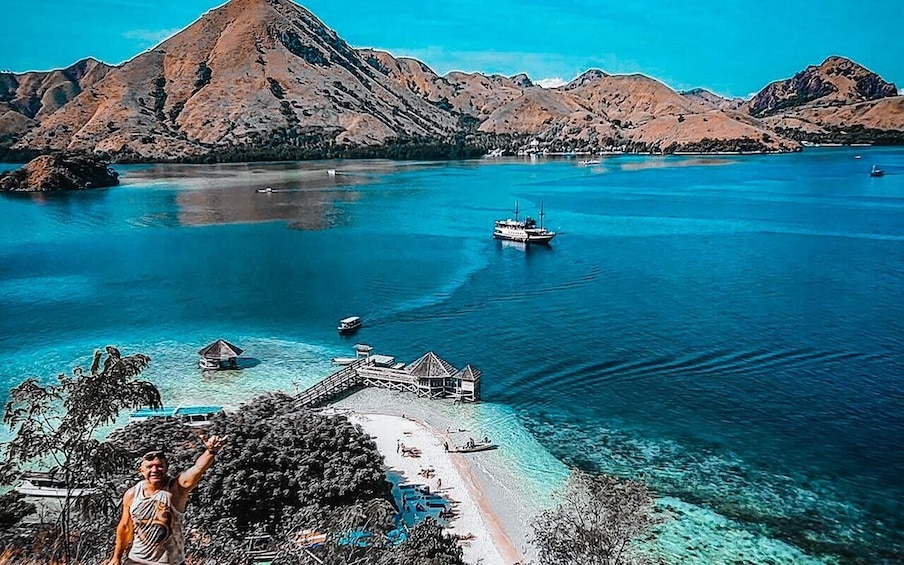 Picture 6 for Activity Liveaboard Komodo Tour 3 Days Private Boat - Island Hopping