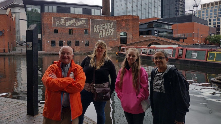 Birmingham: City Center Highlights Private Guided Tour