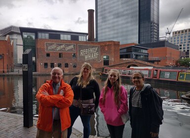 Birmingham: Stadtzentrum Highlights Private geführte Tour