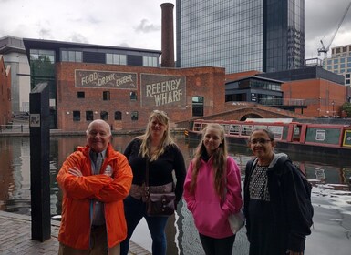 Birmingham: Stadtzentrum Highlights Private geführte Tour