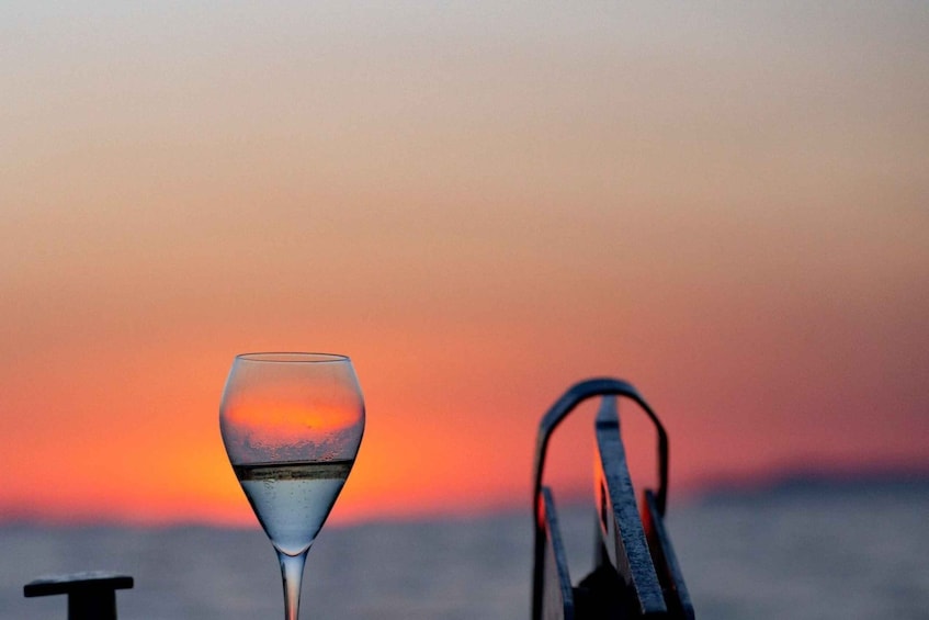 Picture 2 for Activity Capri: Sunset Boat Experience with aperitif on board