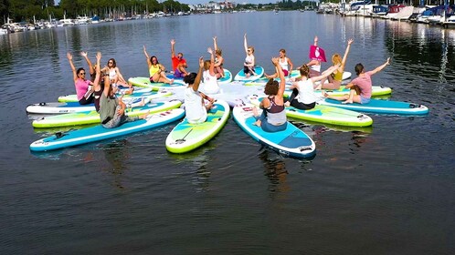 SUP Yoga (Stand-Up-Paddle Yoga) in Wiesbaden