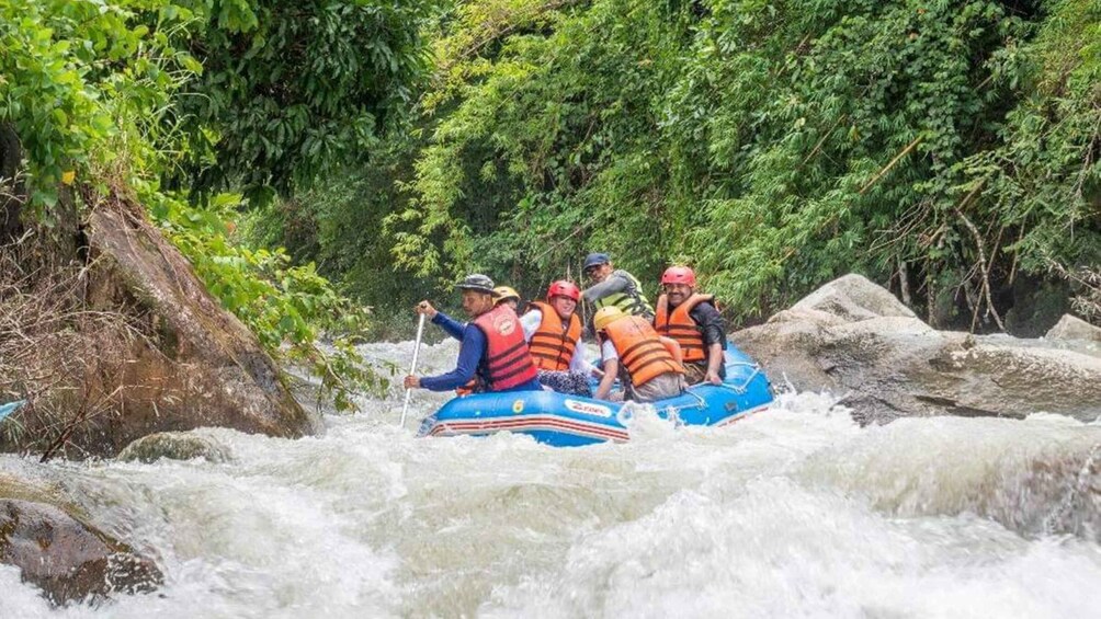 Picture 2 for Activity Rafting + Bamboo Rafting