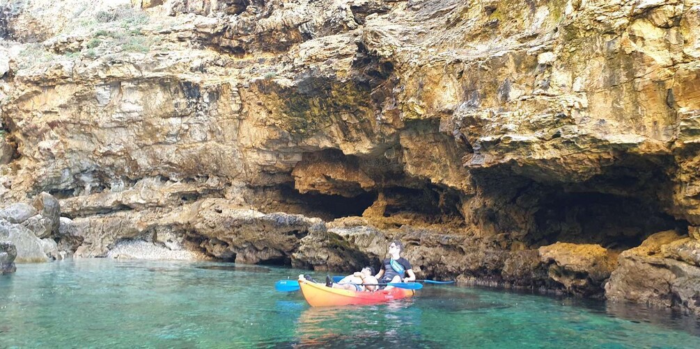 Picture 13 for Activity Pula: Kayak Adventure with Cave & Island Snorkeling