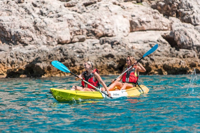 Picture 5 for Activity Pula: Kayak Adventure with Cave & Island Snorkeling