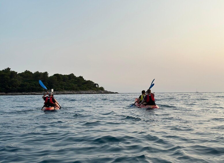 Picture 22 for Activity Pula: Kayak Adventure with Cave & Island Snorkeling