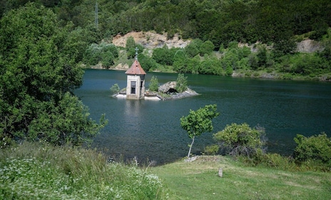 National Park Mavrovo from Ohrid