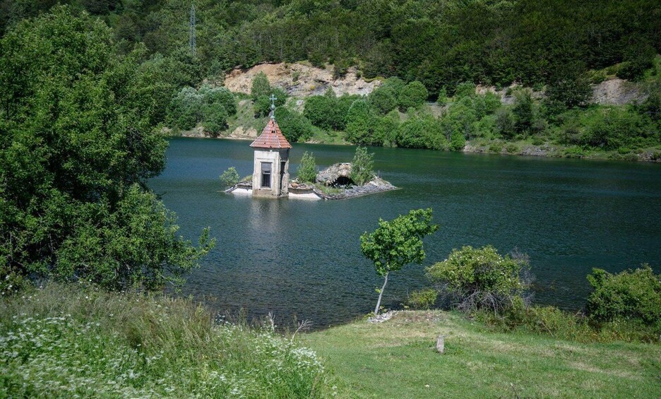 National Park Mavrovo from Ohrid