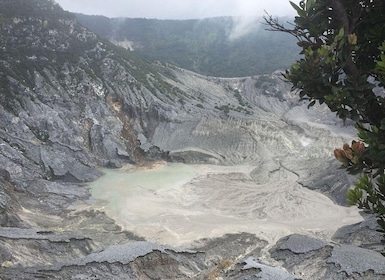 Daytrip Volcano Mountain Tangkuban Perahu Lembang Tour Guide