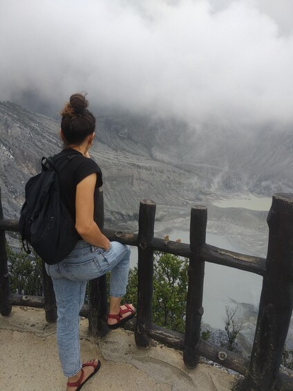 Picture 8 for Activity Daytrip Volcano Mountain Tangkuban Perahu Lembang Tour Guide