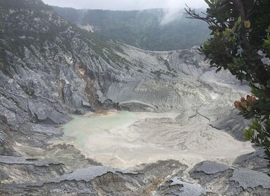 Daytrip Volcano Mountain Tangkuban Perahu Lembang Tour Guide