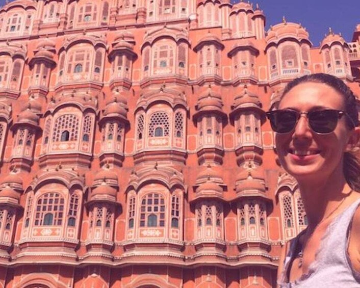 Picture 5 for Activity Jaipur Half Day Tour City Palace, Hawa Mahal & Jantar Mantar