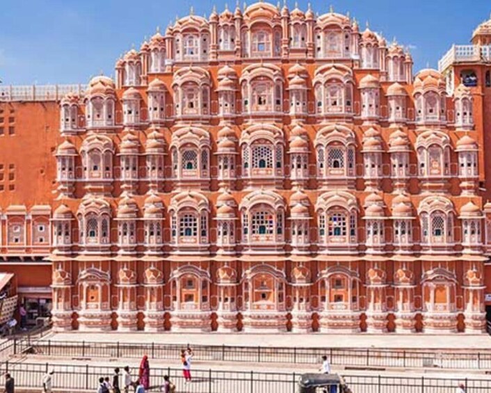 Picture 8 for Activity Jaipur Half Day Tour City Palace, Hawa Mahal & Jantar Mantar