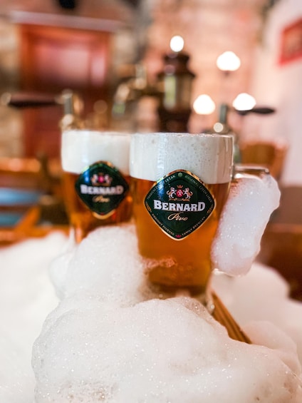 Picture 4 for Activity Prague: Beer Spa Bernard with Beer and Massage Option