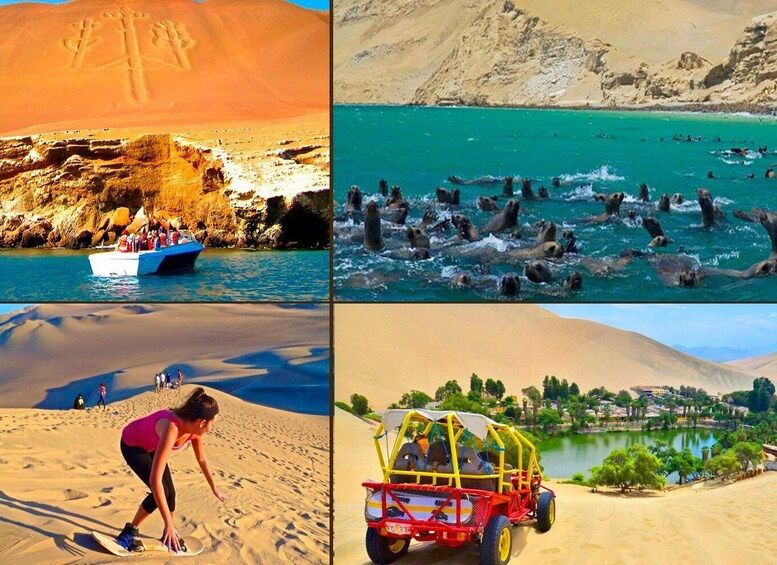 Tour+Hotel||Perú-Lima, Nasca, Cusco, Humantay Lake 9 Days ||