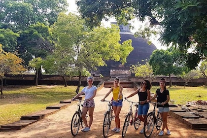 Polonnaruwa ancient city Guided tour From Hikkaduwa