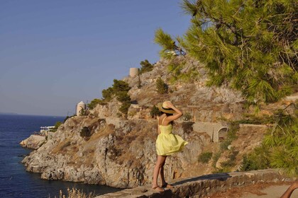 Excursión privada desde la isla de Hidra a Nauplia, Epidauro y Micenas