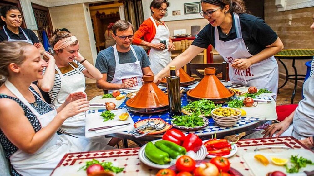 From Agadir: Cooking Class Experience