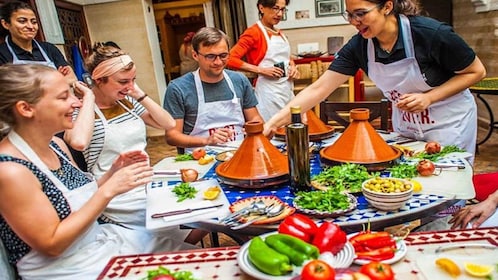 Da Agadir: Esperienza di lezione di cucina