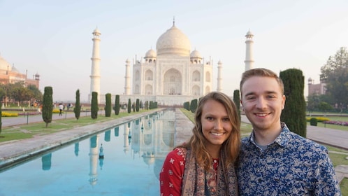 Au départ de Delhi : circuit de 2 jours dans le triangle d’or à Agra et Jai...