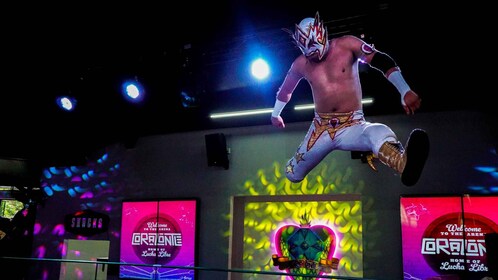 Cozumel: Mexicansk Lucha Libre-oplevelse! Klassisk pakke