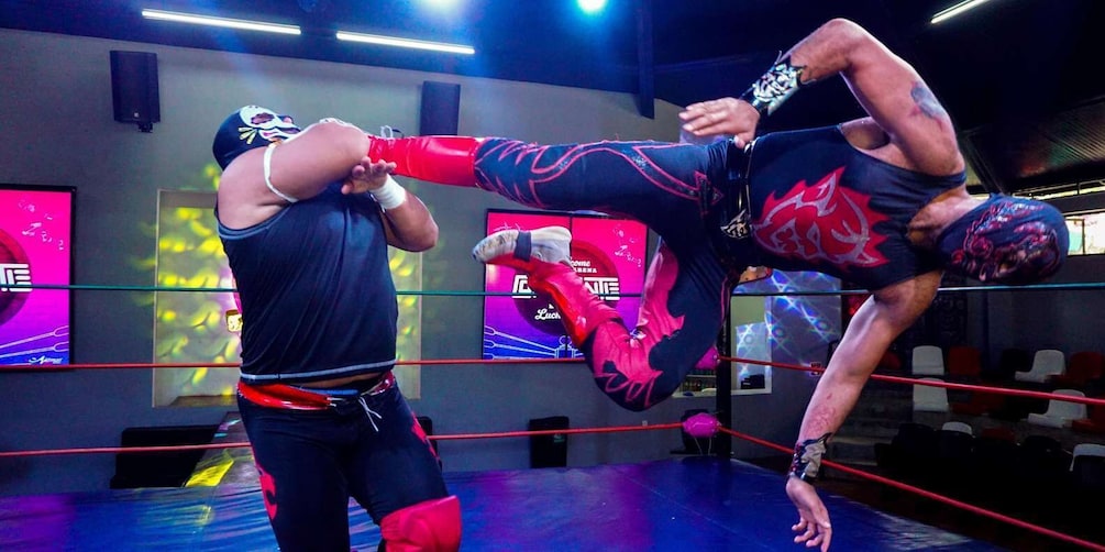 Picture 4 for Activity Cozumel: Mexican Lucha Libre Experience! Classic Package